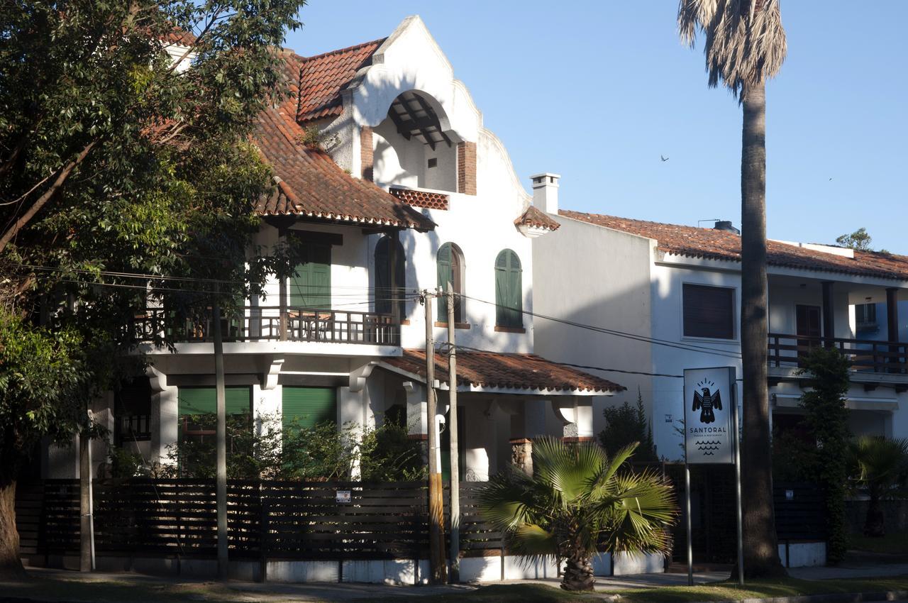Santoral Restaurante Y Posada Pet Friendly Atlantida Bagian luar foto