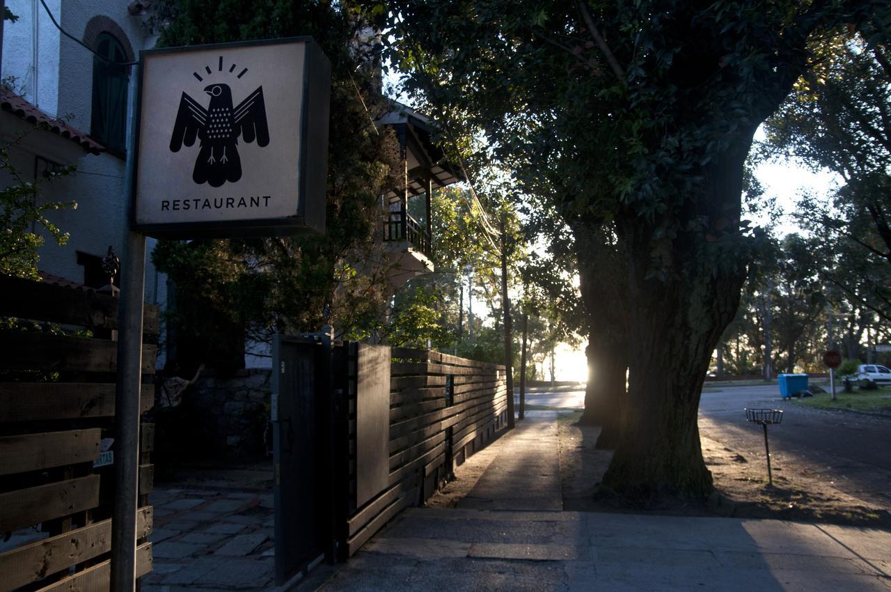 Santoral Restaurante Y Posada Pet Friendly Atlantida Bagian luar foto
