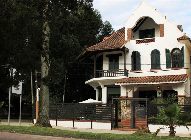 Santoral Restaurante Y Posada Pet Friendly Atlantida Bagian luar foto