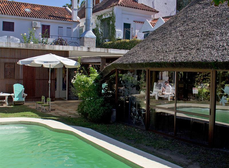 Santoral Restaurante Y Posada Pet Friendly Atlantida Bagian luar foto